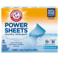 Arm & Hammer Fresh Breeze Laundry Detergent - 35 Each