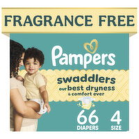 Pampers Diapers, Size S4