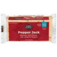 First Street Pepper Jack Cheese