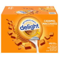 International Delight Coffee Creamer, Caramel Macchiato - 192 Each