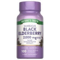 Nature's Truth Sambucus 2000 mg Black Elderberry - 100 Each