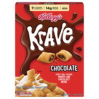 Krave Chocolate Cereal - 11.4 Ounce