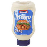 Kraft Mayonnaise, Real, 22 Ounce