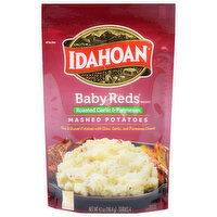 Idahoan Mashed Potatoes, Roasted Garlic & Parmesan, 4.1 Ounce