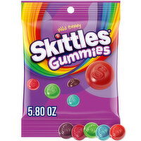 Skittles Gummies Wild Berry Peg - 5.8 Ounce