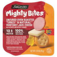Mighty Bites Turkey Mont Jack Ritz - 2.8 Ounce