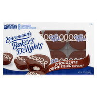 Entenmann's Chocolate Crème Snack Cakes - 8 Each