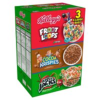 Kellogg's Breakfast Cereal, Variety Pack - 58 Ounce