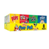 Kellogg's Breakfast Cereal, Variety Pack - 8.56 Ounce