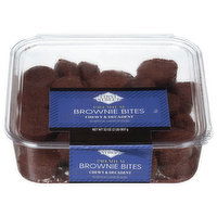 First Street Brownie Bites, Premium, Chewy & Decadent, 32 Ounce