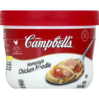 Campbell's Soup, Homestyle Chicken Noodle - 15.4 Ounce