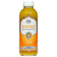 GT's Raw Kombucha, Mystic Mango - 16 Ounce