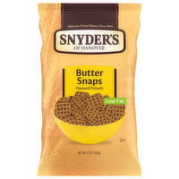 Snyder's of Hanover Low Fat Butter Snaps Flavored Pretzels - 12 Ounce