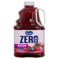 Ocean Spray Cranberry Juice Drink, Zero Sugar, Mixed Berry - 101.4 Fluid ounce