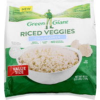 Green Giant Riced Veggies, Cauliflower, Value Size - 40 Ounce