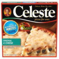 Celeste Pizza, Original Four Cheese - 5.22 Ounce