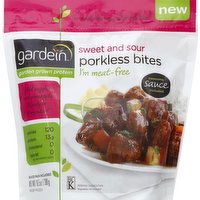 Gardein Porkless Bites, Sweet and Sour - 10.5 Ounce