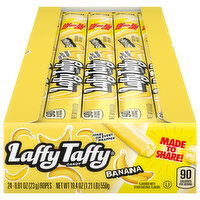 Laffy Taffy Banana Ropes - 24 Each