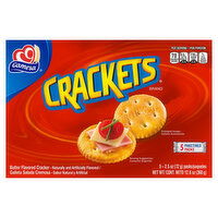 Gamesa Crackers, Butter Flavored, 5 Packs - 5 Each