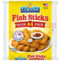 Gorton's Fish Sticks Value Pack - 44 Each