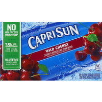 Capri Sun Juice Drink Blend, Wild Cherry, 60 Ounce