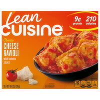 Lean Cuisine Classic Cheese Ravioli with Tomato Sauce