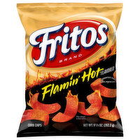 Fritos Flamin' Hot Flavored Corn Chips - 9.25 Ounce