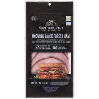 North Country Smokehouse Black Forest Ham, Uncured - 7 Ounce