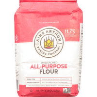 King Arthur Baking Company All-Purpose Flour, Unbleached - 5 Pound