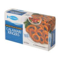 Mrs Fridays Breaded Italian Calamari Rings - 32 Ounce