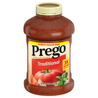 Prego Traditional Italian Sauce Family Value Size - 67 Ounce