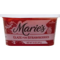 Marie's Glaze, for Strawberries - 14 Ounce