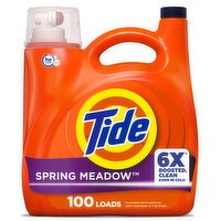 Tide Tide Liquid Detergent, Original 100 lds, 125 fl oz - 125 Ounce