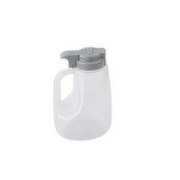 Table Craft Dispenser Gray Top Large - 48 Ounce