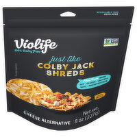 Violife Cheese Alternative, 100% Dairy Free, Colby Jack