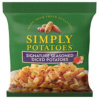Simply Potatoes Potatoes, Signature Seasoned, Diced - 20 Ounce