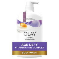 Olay Age Defying Body Wash with Vitamin E - 33 Fluid ounce