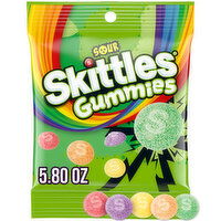 Skittes Gummies Sour Peg - 5.8 Ounce