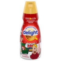 International Delight Coffee Creamer, Peppermint Mocha - 32 Fluid ounce