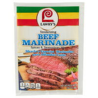 Lawry's Tenderizing Beef Marinade Spices & Seasonings Mix, 1.06 Ounce