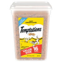 Temptations Cat Treat, Tasty Chicken Flavor, Value Size - 16 Ounce