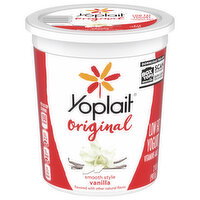 Yoplait Low Fat Smooth Style Vanilla Yogurt