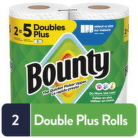 Bounty Paper Towels Select-A-Size - 2 Each