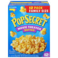 Pop-Secret Popcorn, Premium, Butter, Movie Theater, Family Size
