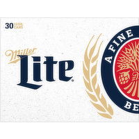 Miller Lite Beer, 30 Each