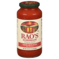 Rao's Sauce, Arrabbiata - 24 Ounce