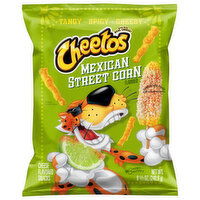 Cheetos Mexican Street Corn Cheese Flavored Snacks