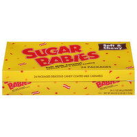 Sugar Babies Candy, Soft Milk Caramel - 24 Each