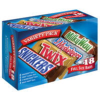 Mixed SNICKERS, TWIX & More Variety Chocolate Candy Bars - 33.31 Ounce