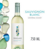 Seaglass Sauvignon Blanc California White Wine - 750 Millilitre